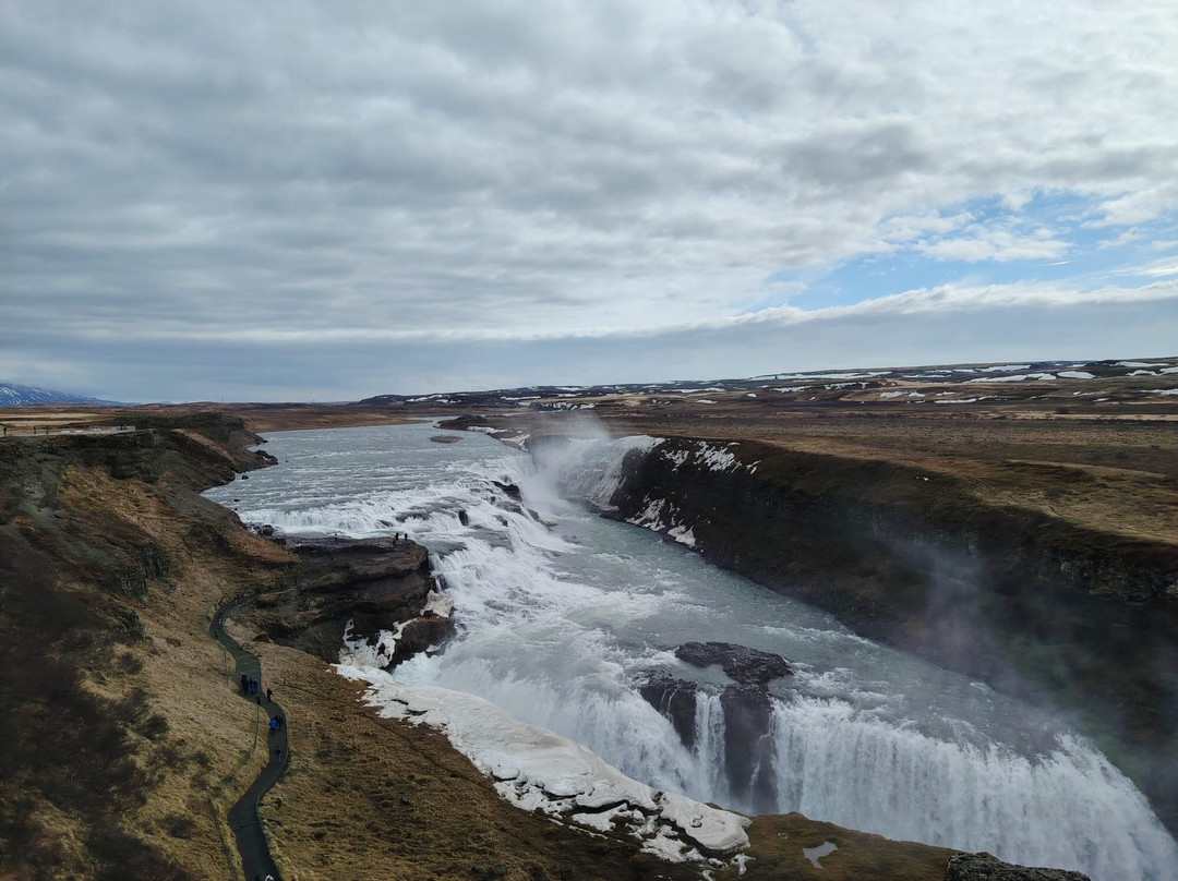 Gullfoss Falls-Blaskogabyggd必去景点