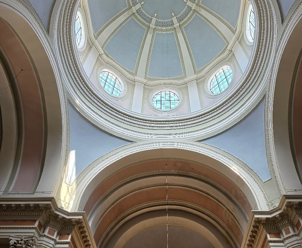 Basilica of St. Catherine of Alexandria-圣彼得堡必去景点