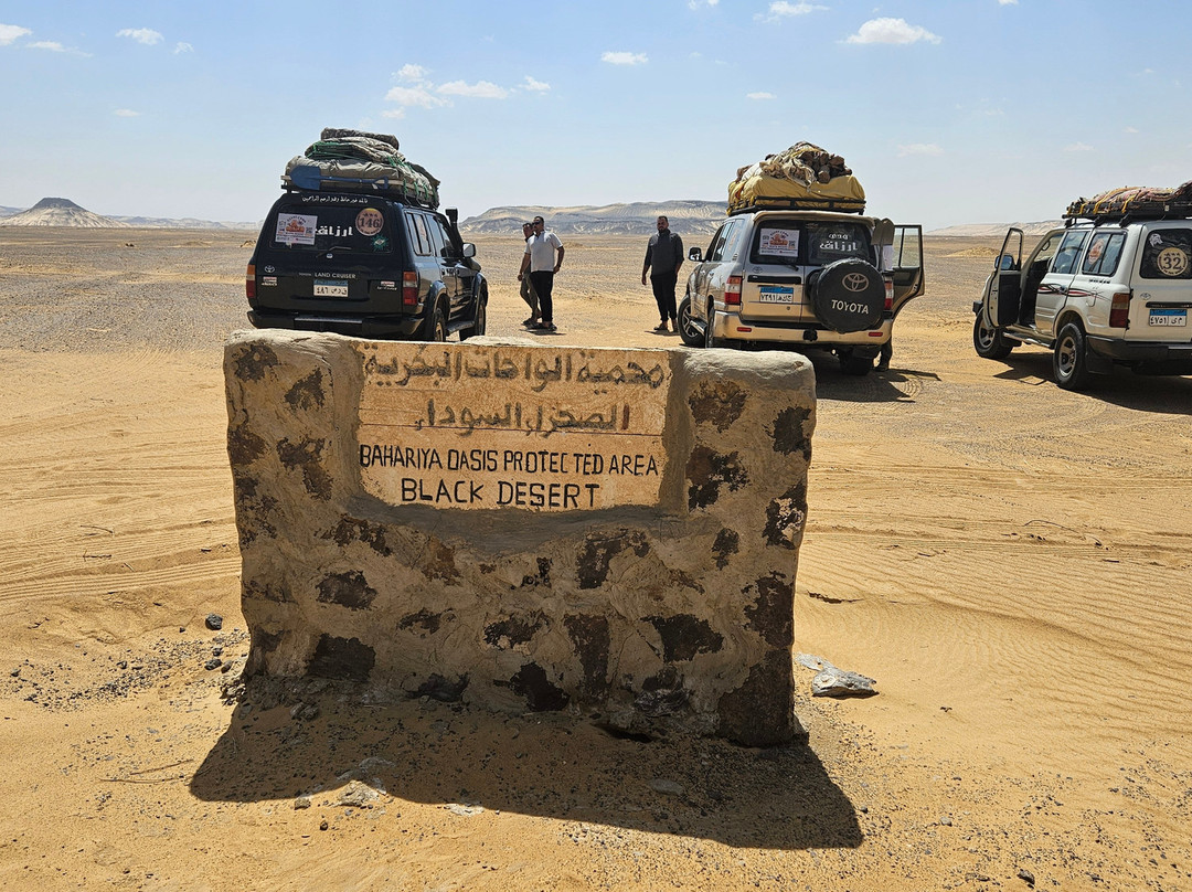 Egypt Camp White Desert-Bawiti必去景点