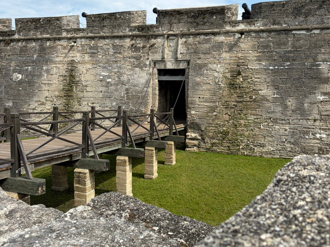 Castillo de San Marcos National Monument-圣奥古斯丁必去景点