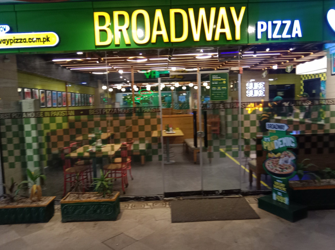 Broadway Pizza- Saddar