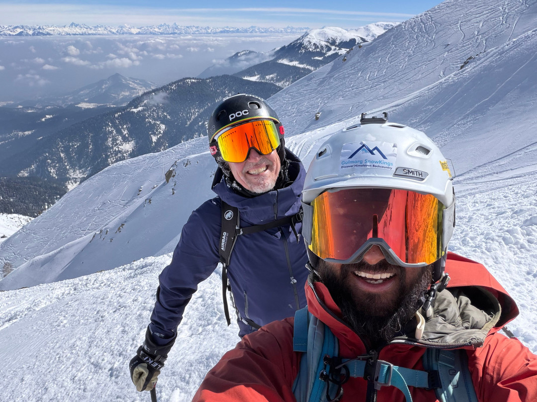 Gulmarg SnowKings-贡马必去景点