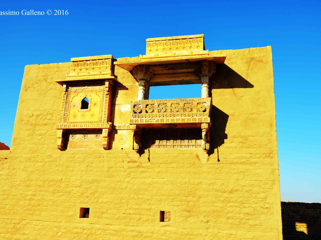 Kuldhara Abandoned Village-杰伊瑟尔梅尔必去景点