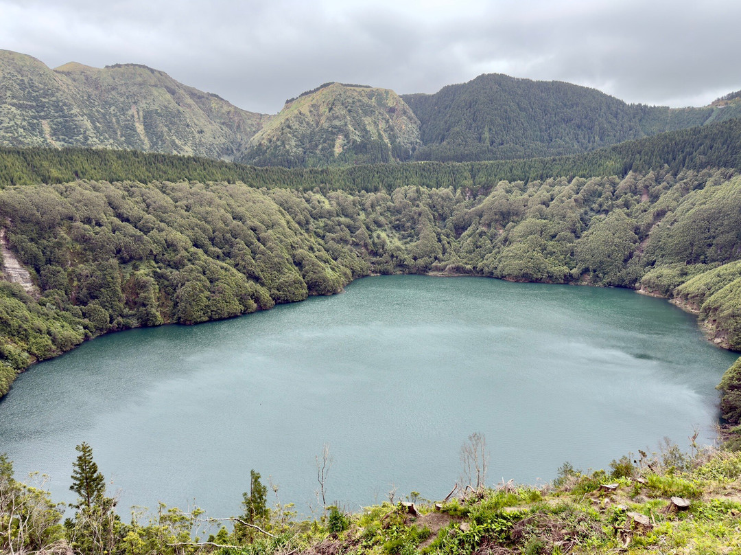 Miradouro Da Lagoa De Santiago