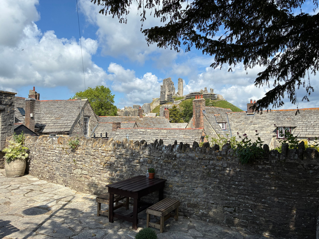 Corfe Castle-Corfe Castle必去景点