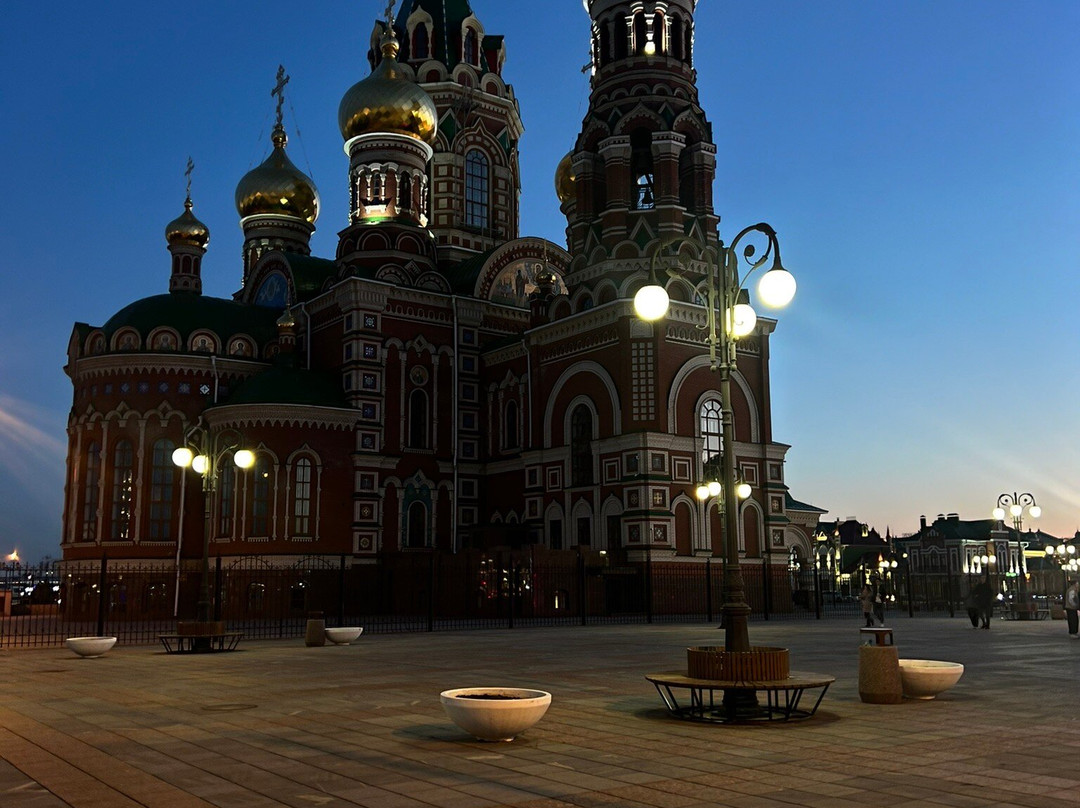 Cathedral of the Annunciation of the Blessed Virgin Mary-Yoshkar-Ola必去景点