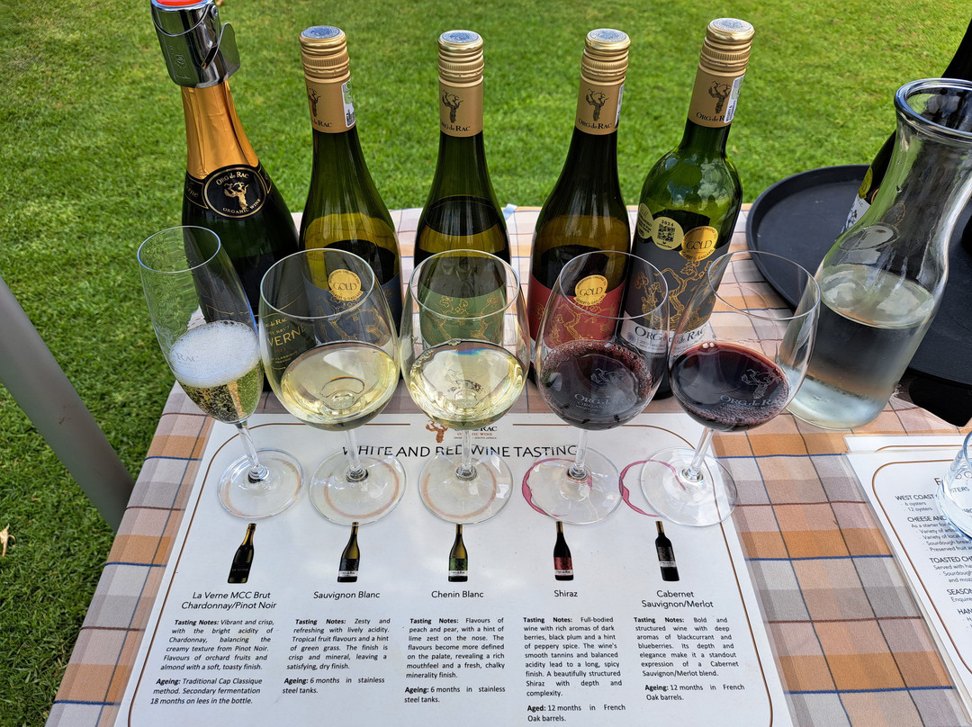 Org de Rac Organic Wine Estate-Piketberg必去景点