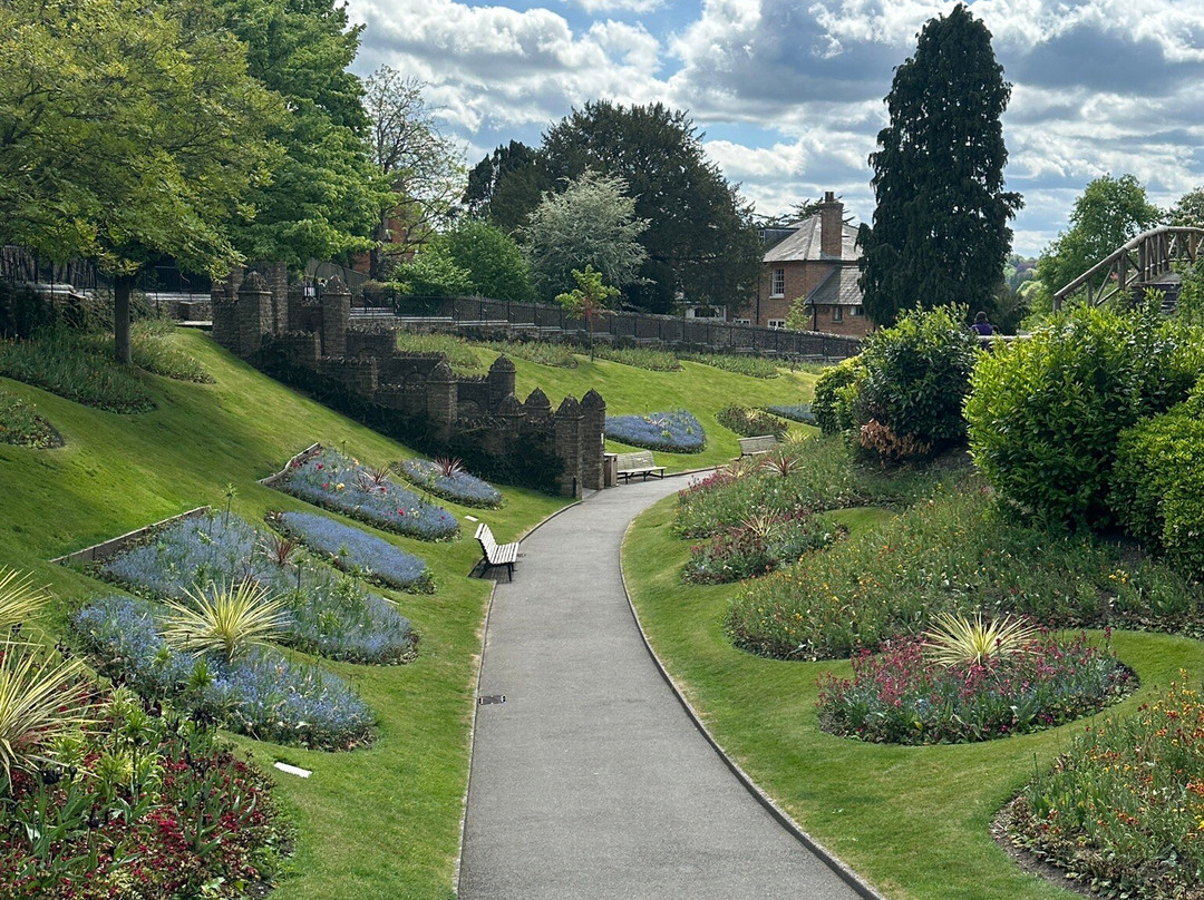 Guildford Castle-吉尔福德必去景点