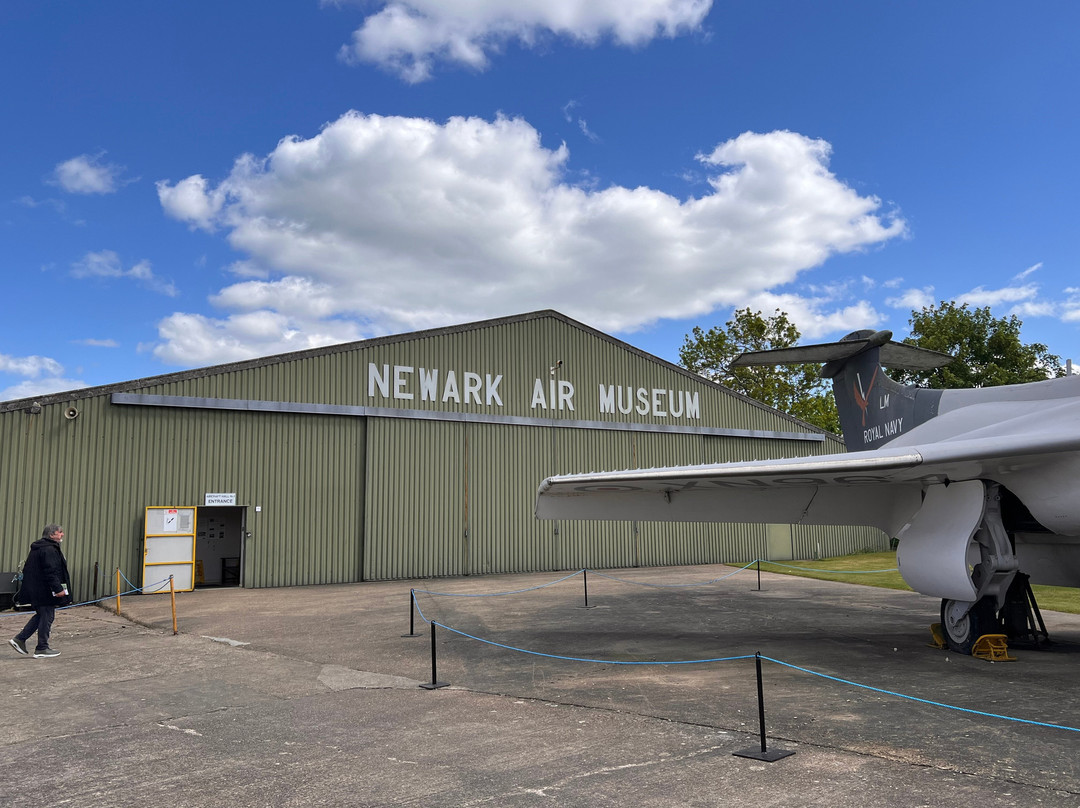Newark Air Museum-特伦特河畔纽瓦克必去景点
