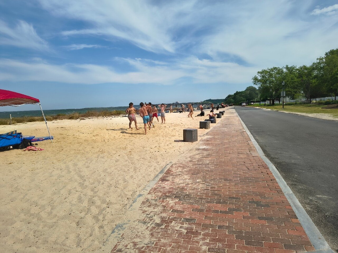 Yorktown Beach-Yorktown必去景点