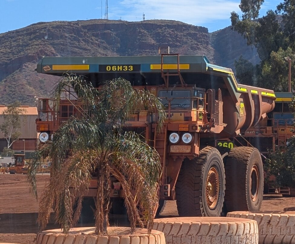 Lestok Rio Tinto Mine Site-Tom Price必去景点