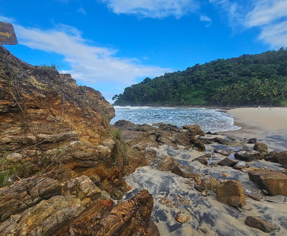 Jeribucacu Beach-Itacare必去景点