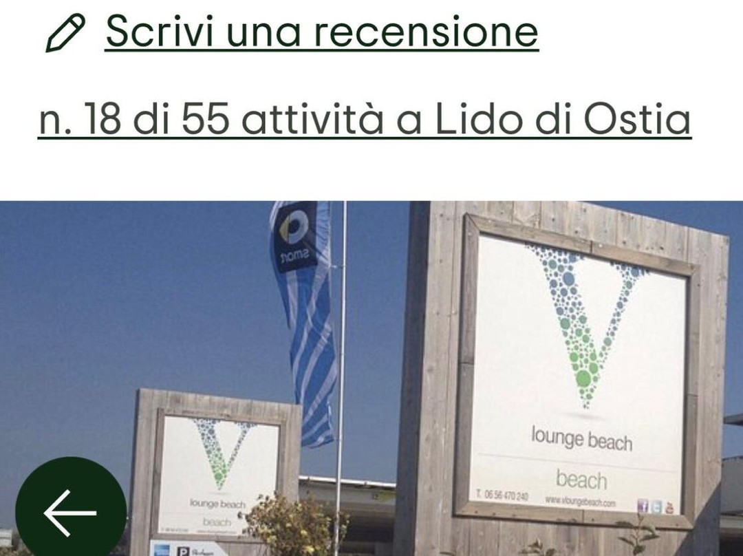 Be Lounge Beach-Lido di Ostia必去景点