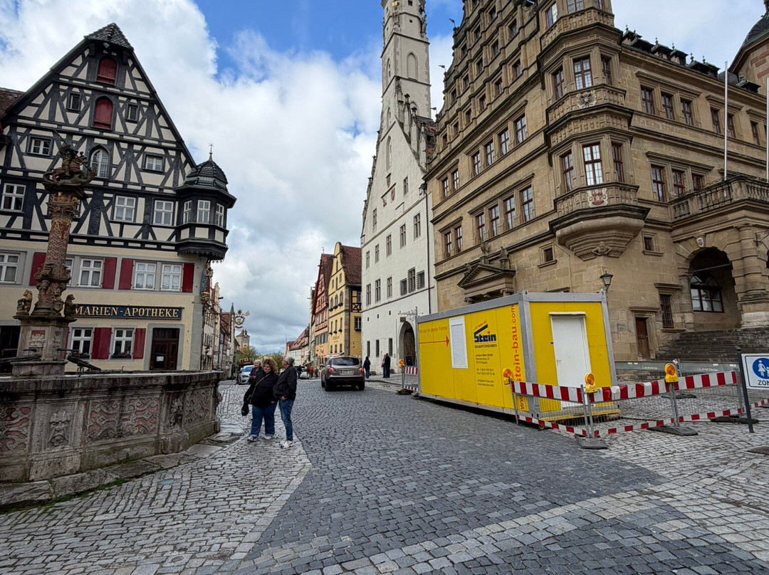 Rothenburg Town Hall-罗滕堡必去景点