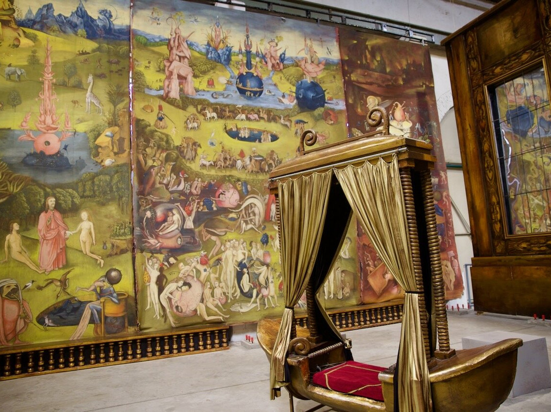 Colón Fábrica (Teatro Colón)-布宜诺斯艾利斯必去景点