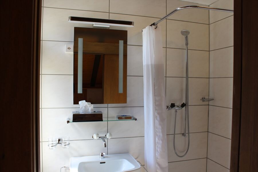 Hotel-Restaurant Rigi-Seebodenalp-浴室