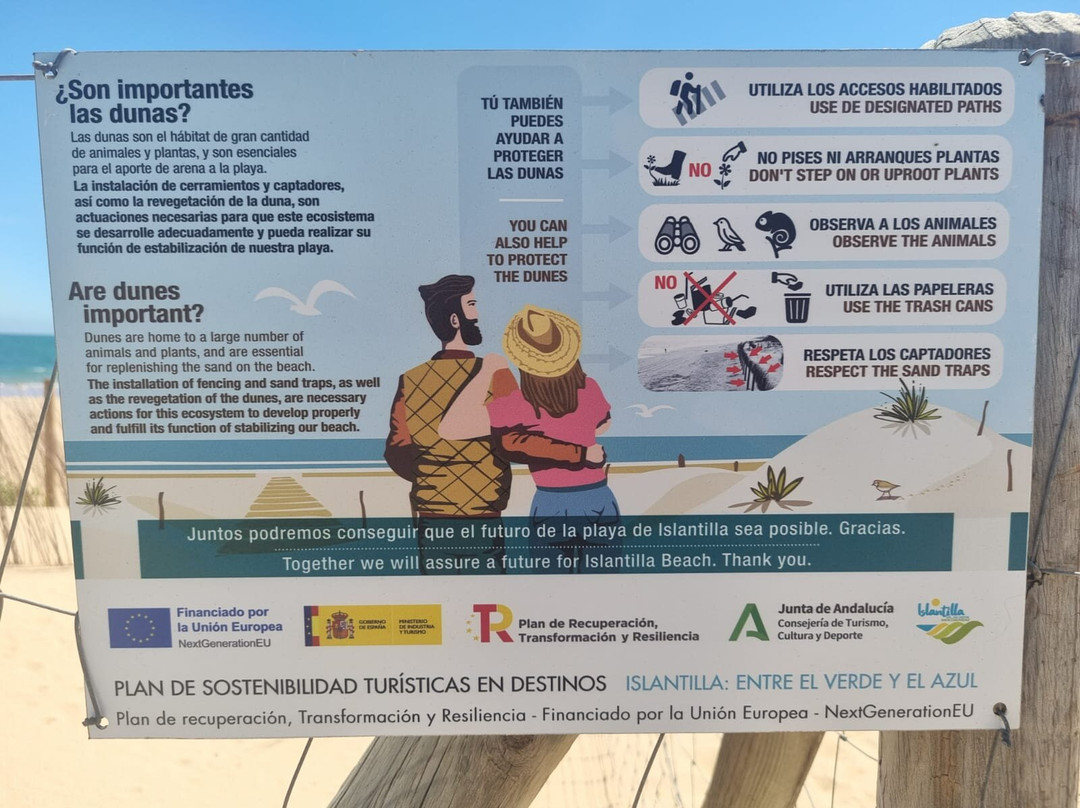 Playa de Islantilla-Islantilla必去景点