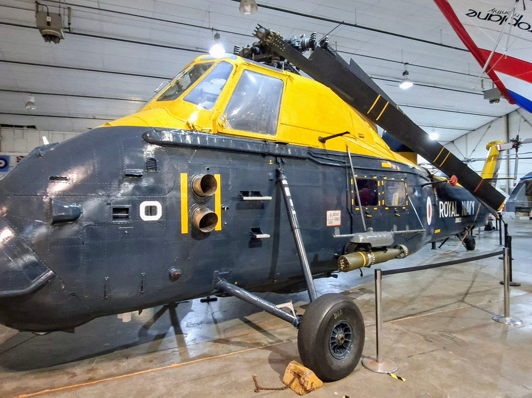 South Wales Aviation Museum-St Athan必去景点