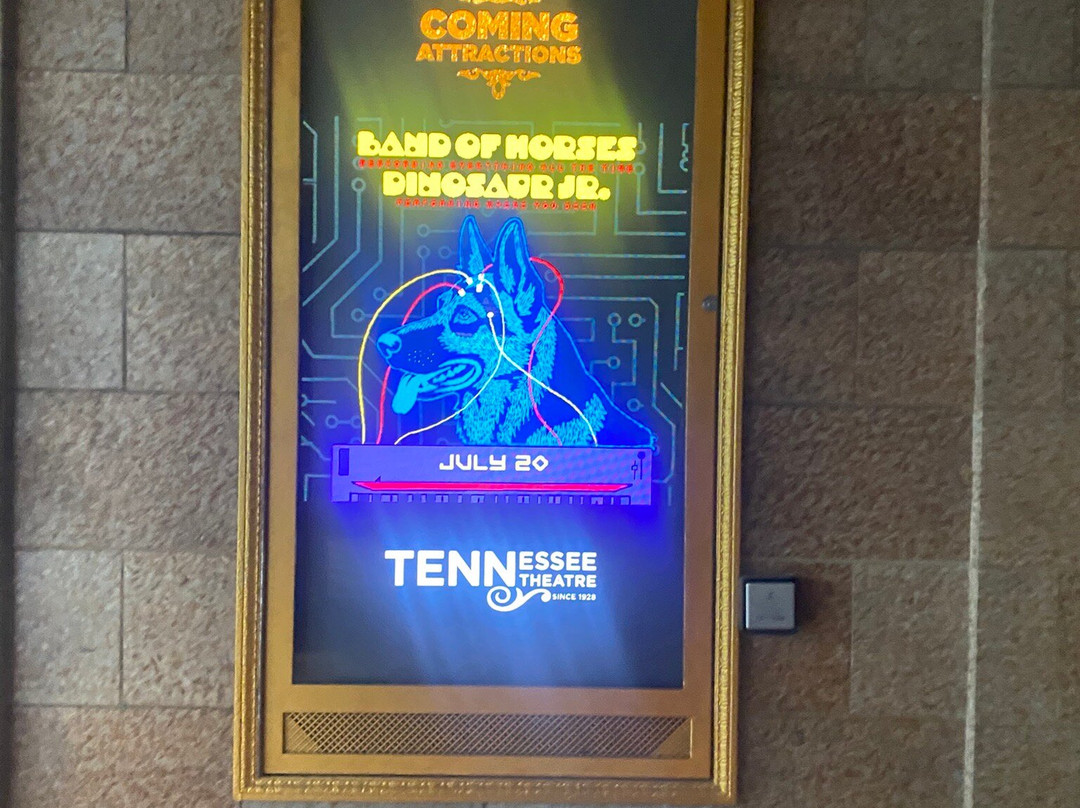 Tennessee Theatre-诺克斯维尔必去景点