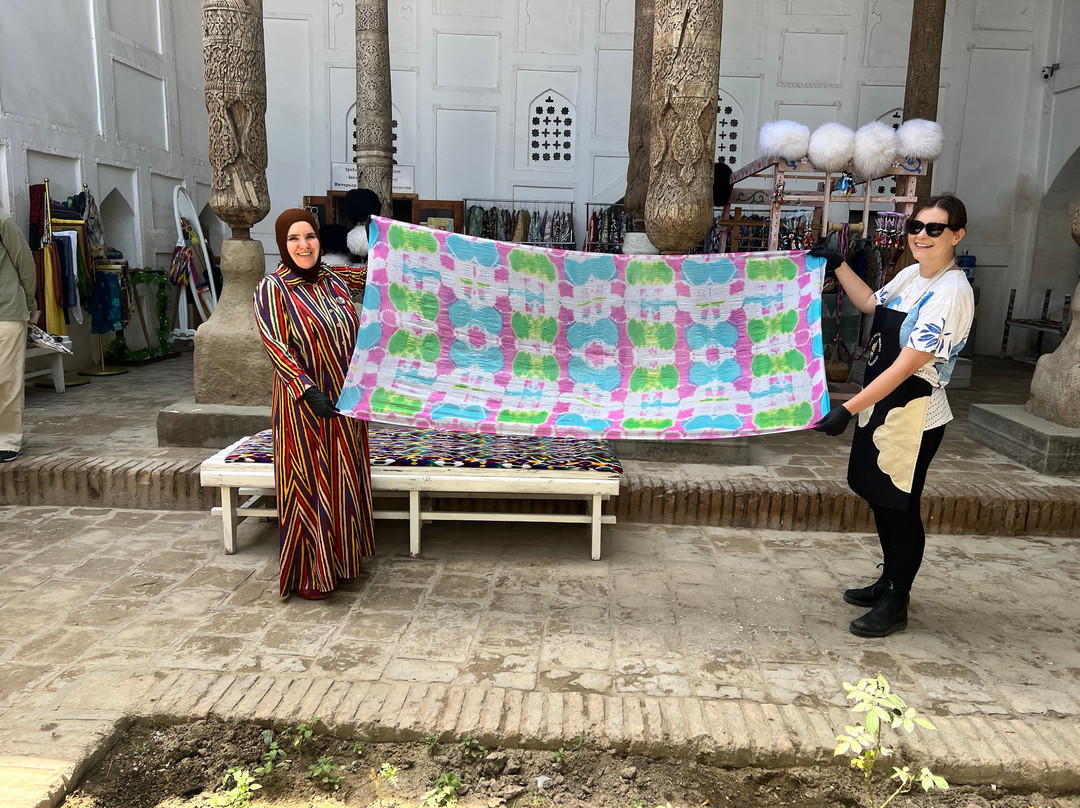 Khorezm Silk Museum-希瓦必去景点
