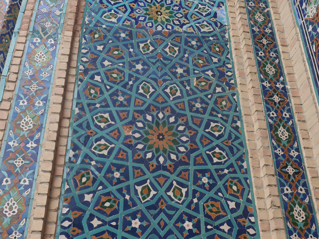 古尔埃米尔寺-撒马尔罕必去景点