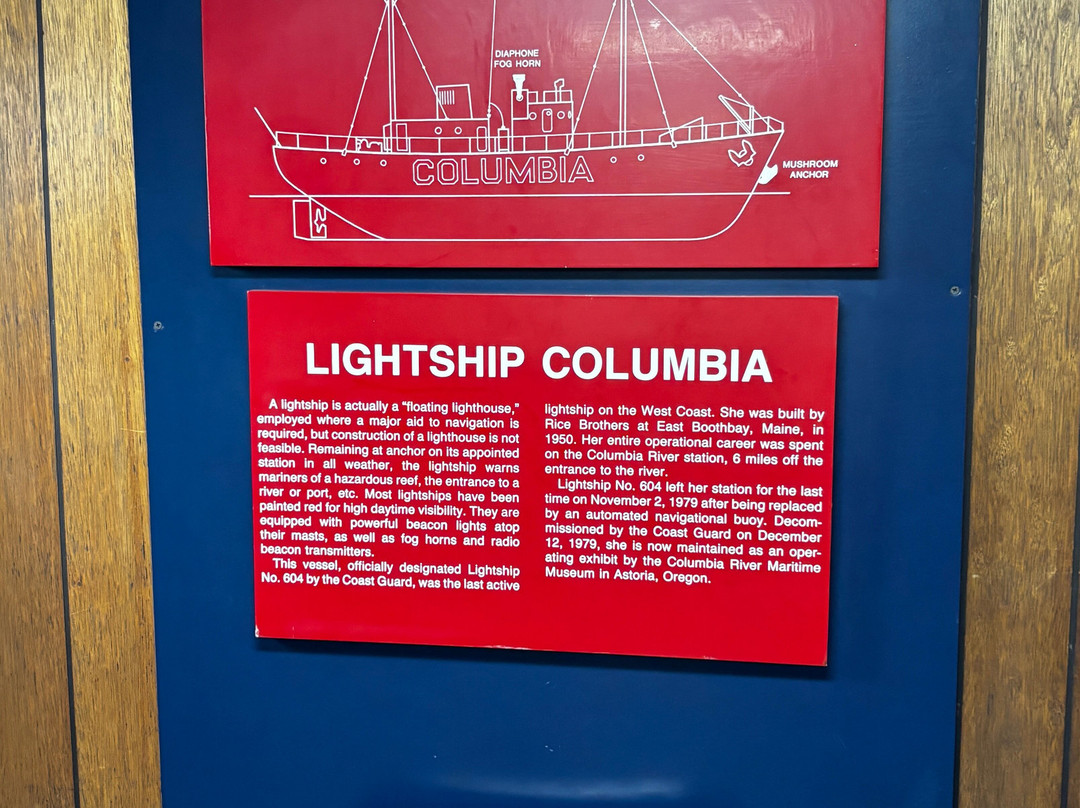 Lightship Columbia-阿斯托里亚必去景点