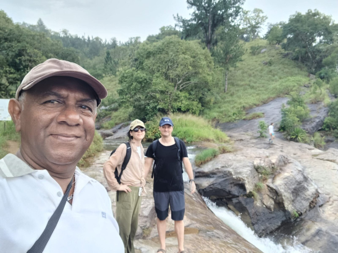 Upper Diyaluma Waterfall-Koslanda必去景点