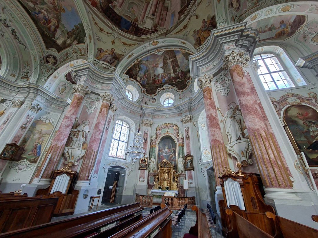 Pfarrkirche am Weizberg-Weiz必去景点