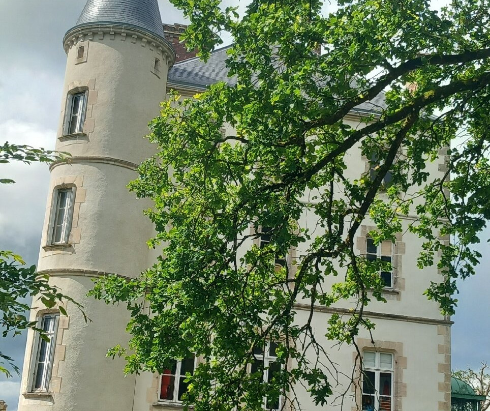 Chateau de La Motte Husson-Martigne-sur-Mayenne必去景点