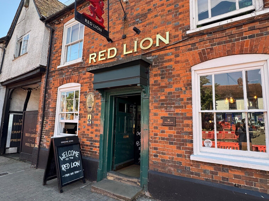 Red Lion-斯蒂夫尼奇必去景点