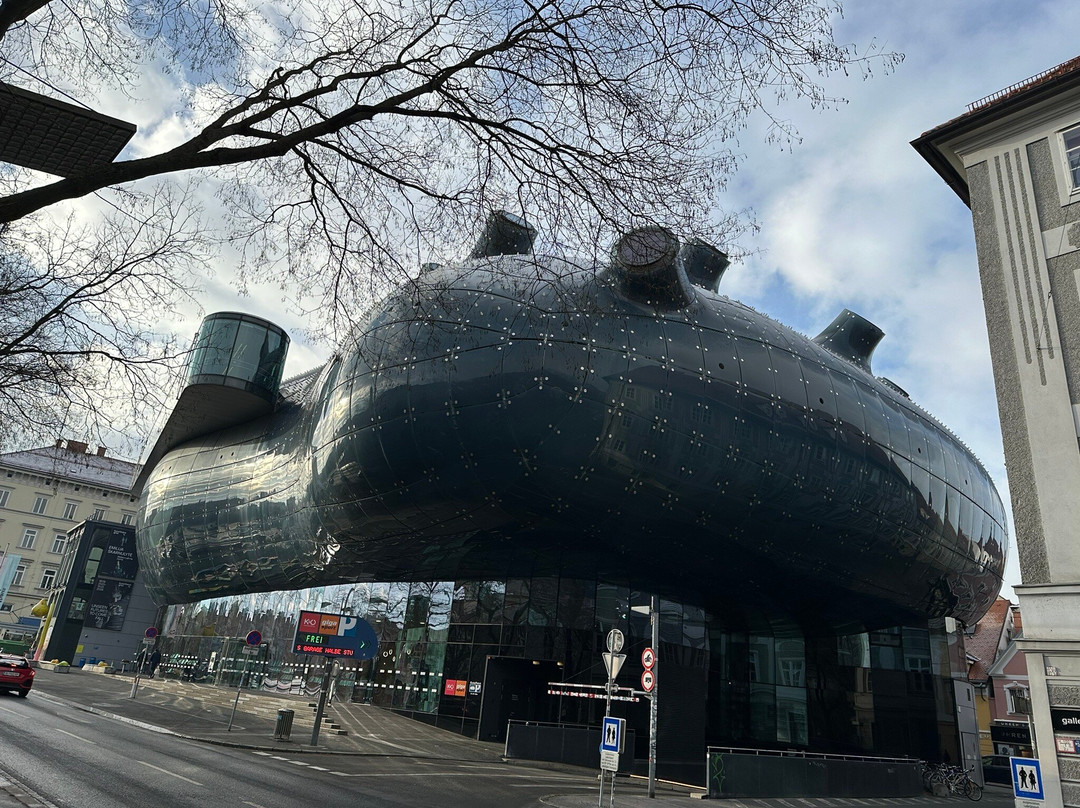Kunsthaus Graz-格拉茨城必去景点