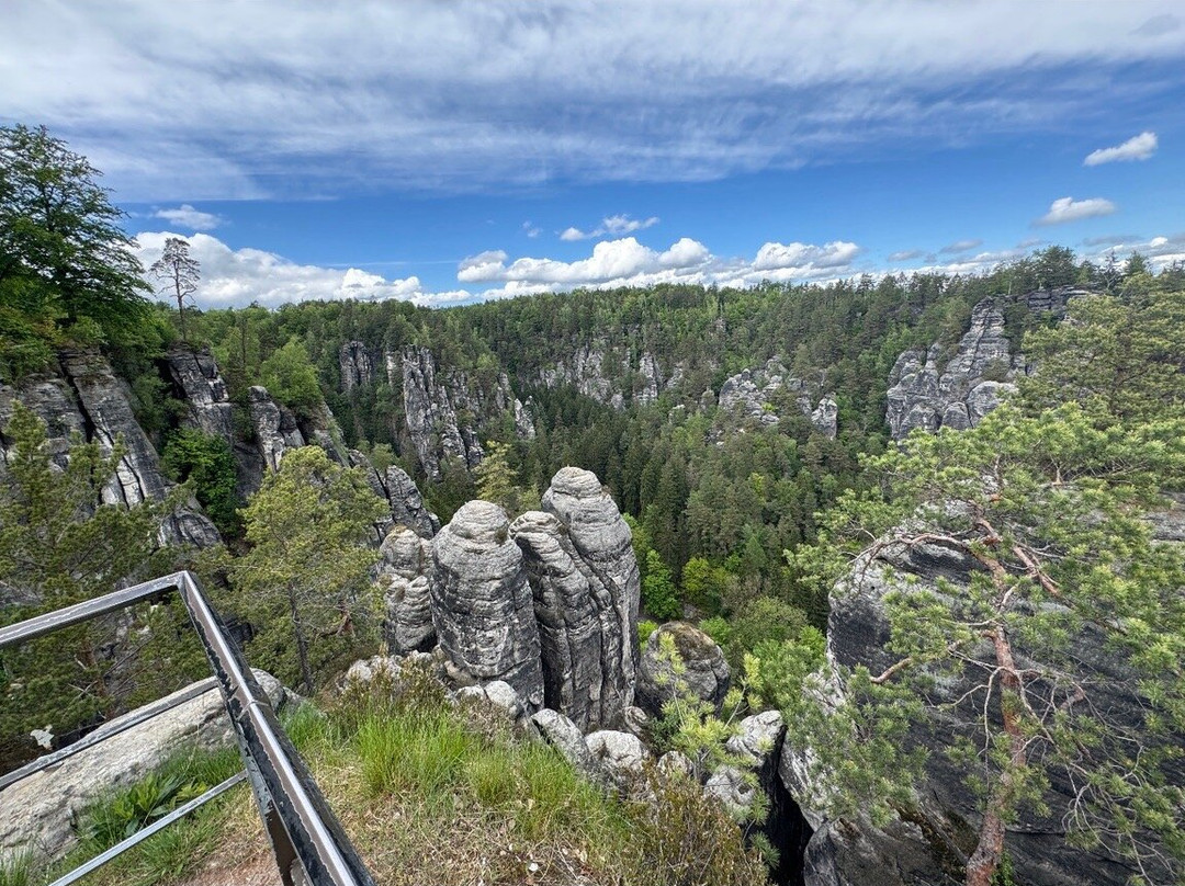 Bastei Bridge-Lohmen必去景点