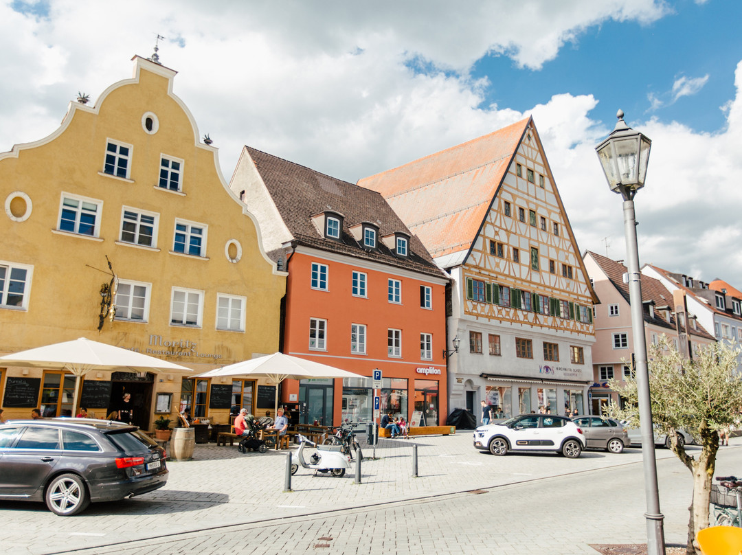 Altstadt Memmingen-梅明根必去景点