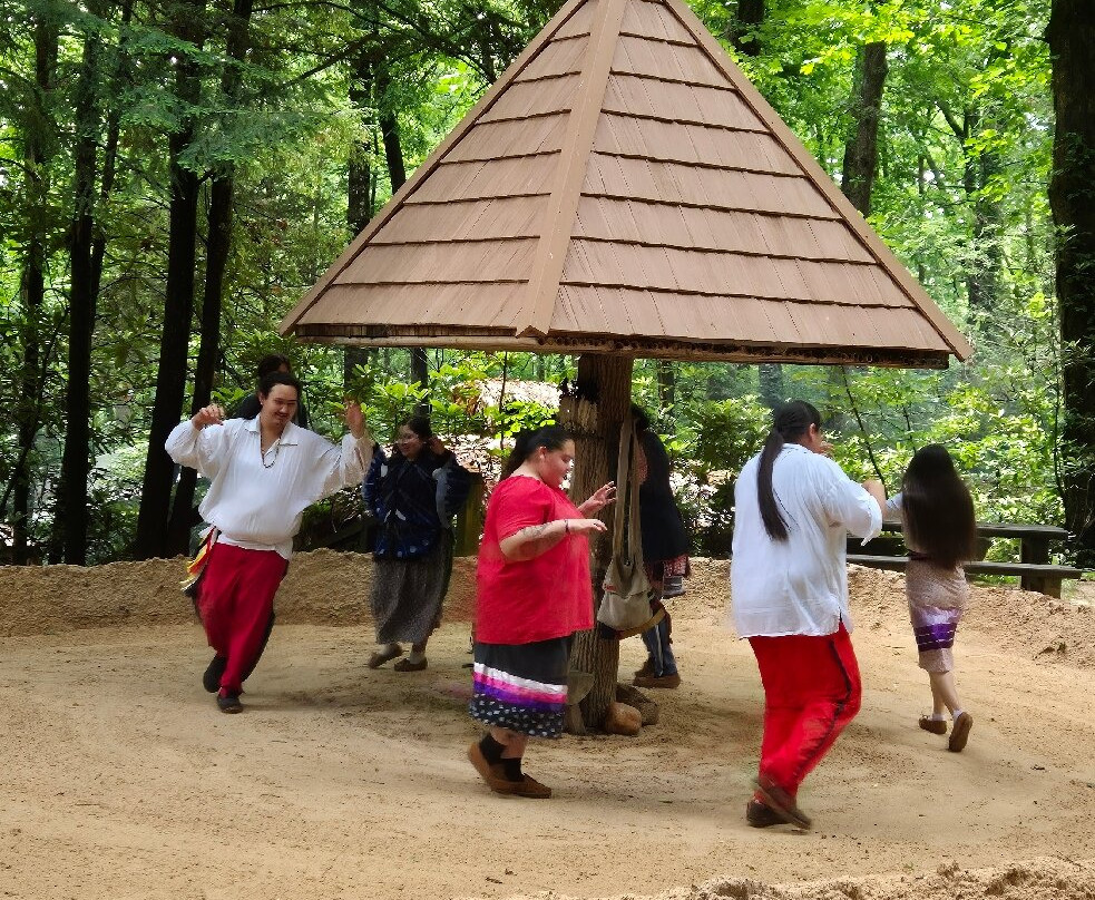 Oconaluftee Indian Village-切罗基必去景点