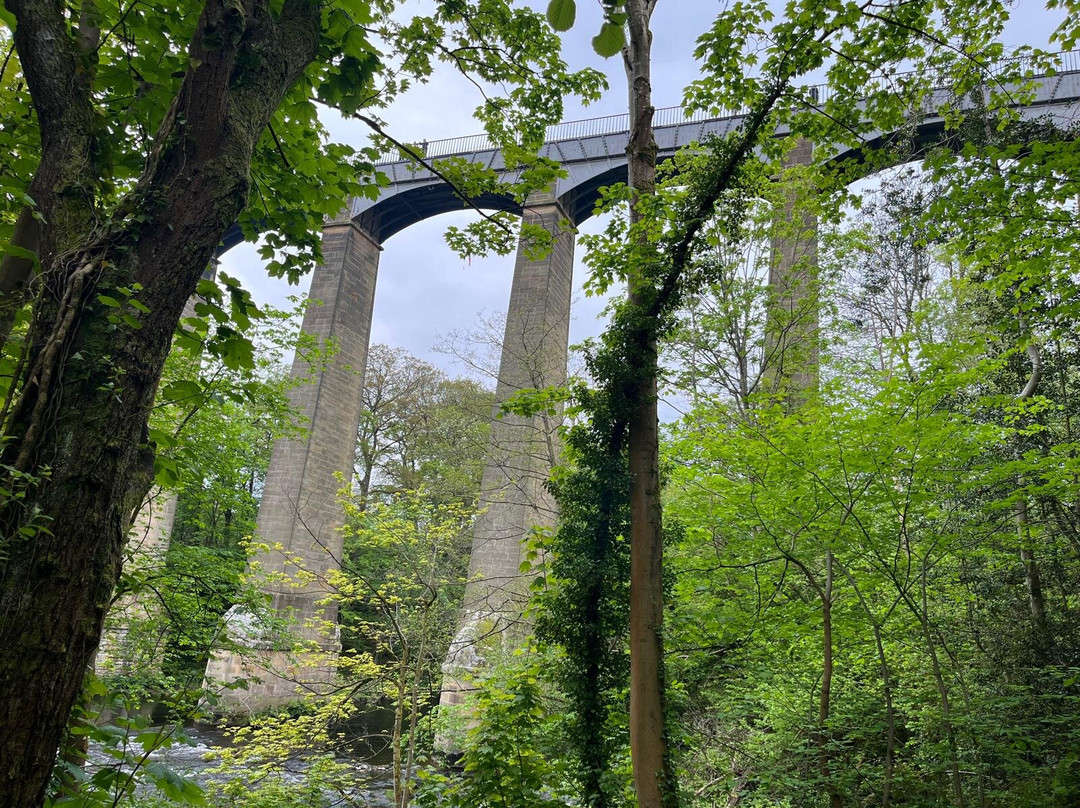 Pontcysyllte Aqueduct-兰戈伦必去景点