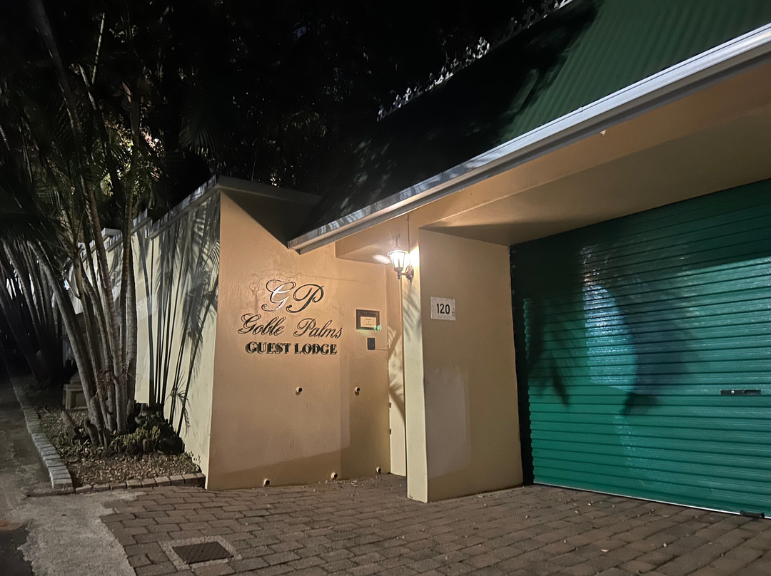 戈布尔棕榈小屋城市度假酒店主图
