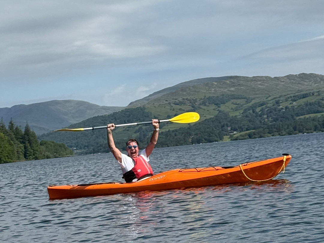 Windermere Canoe Kayak-波尼斯-温德米尔必去景点