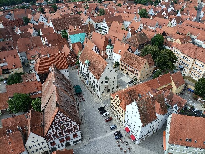 Kirchturm Daniel-讷德林根必去景点