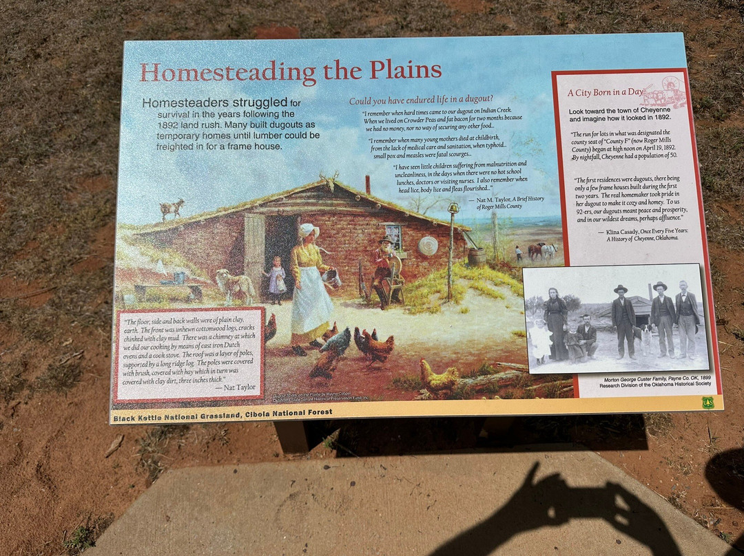 Washita Battlefield National Historic Site-Cheyenne必去景点