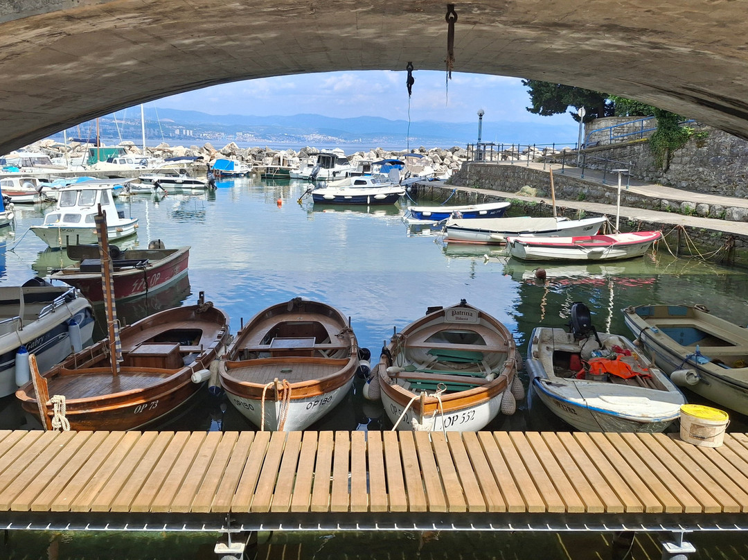 Lungomare Coastal Promenade-欧帕提亚必去景点