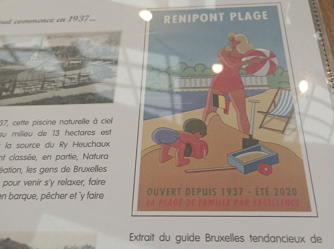 La plage de Renipont-Lasne必去景点