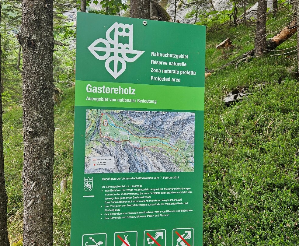 Gasterntal-坎德斯泰格必去景点