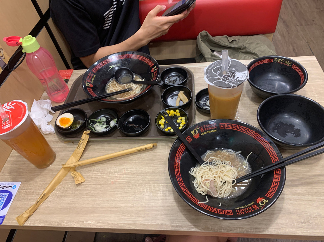 Takagi Ramen -WOODS SQUARE