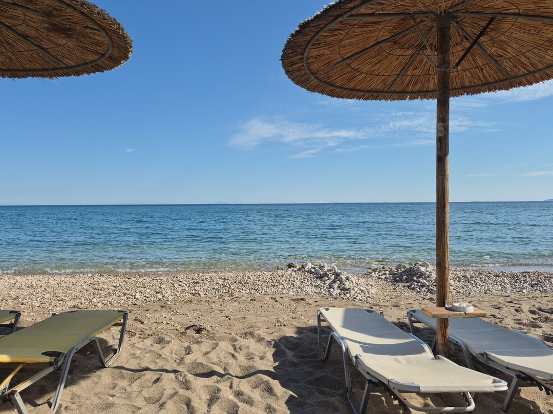 Tripidi beach-Marathokampos必去景点
