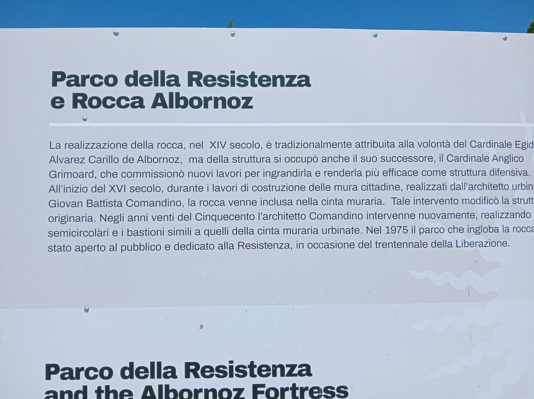 Parco della Resistenza-乌尔比诺必去景点