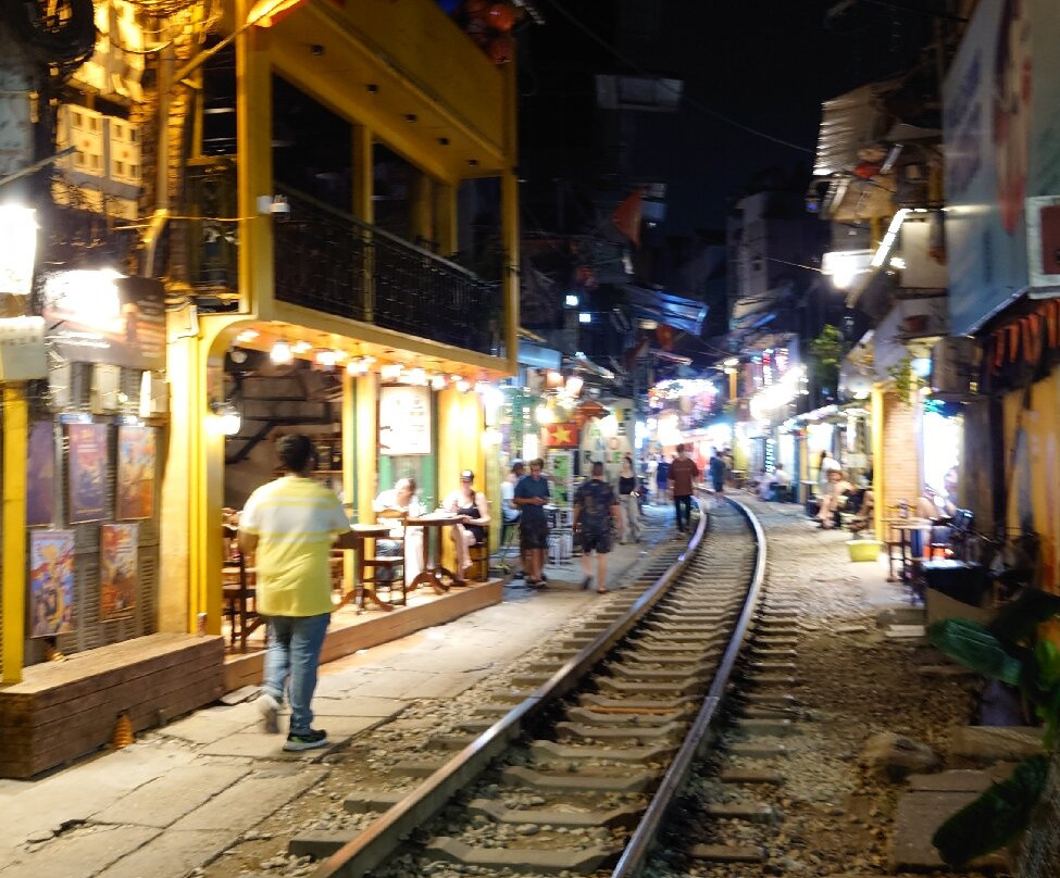 Đường Tàu-河内必去景点