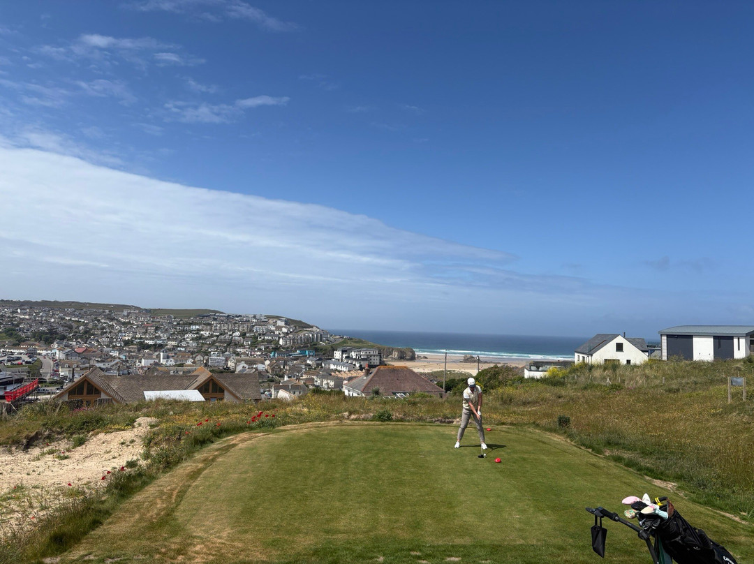Perranporth Golf Club-佩伦波思必去景点
