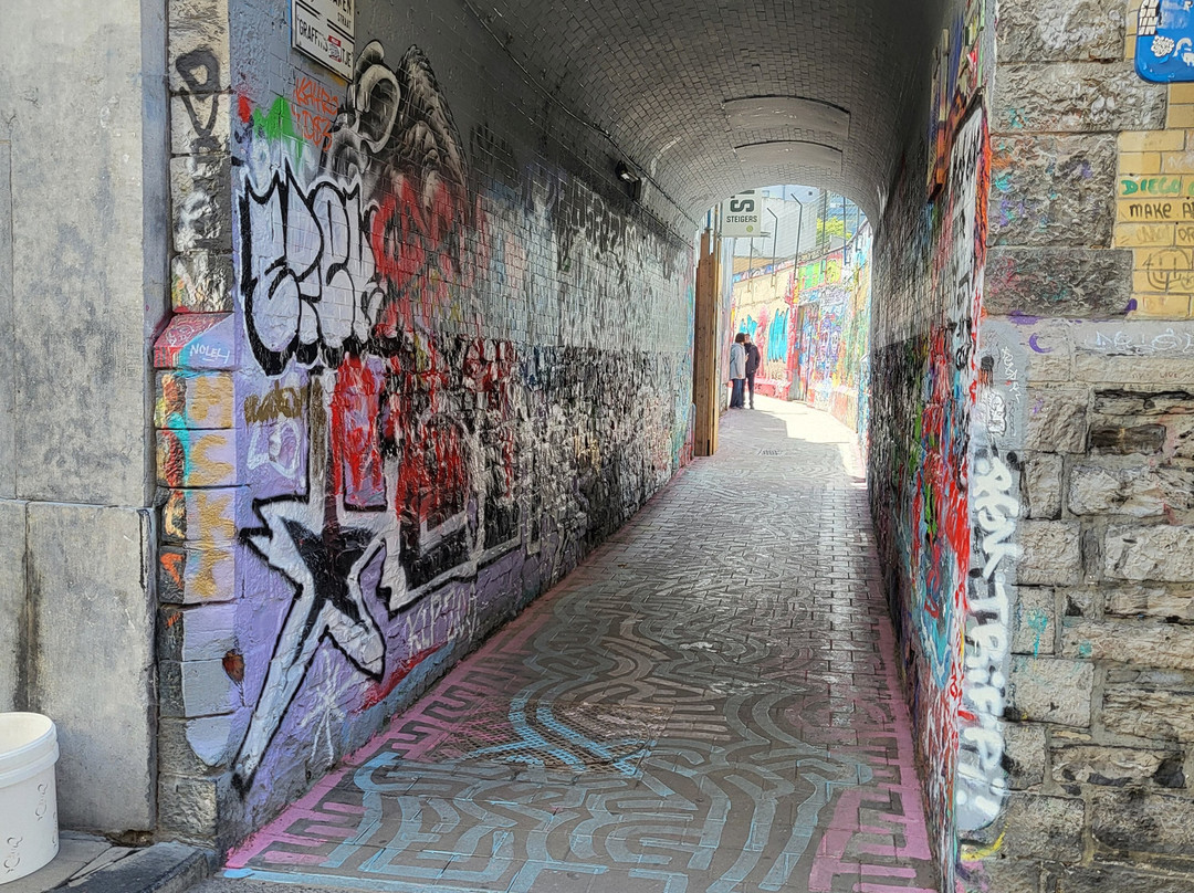 Graffiti Street-根特必去景点