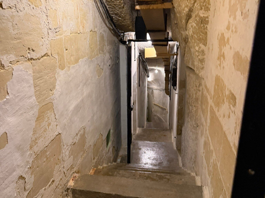 War HQ Tunnels-瓦莱塔必去景点
