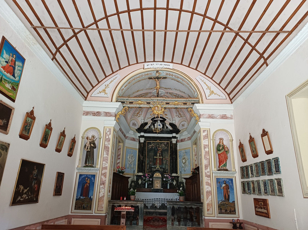 Oratorio Madonna della Neve a Otro - "In Olter"-Alagna Valsesia必去景点